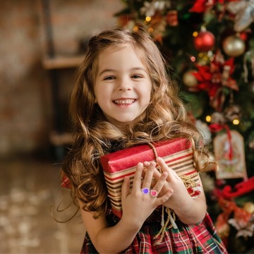 Поддельное кольцо Girly Gifts Girls Crystal 36