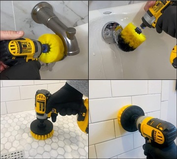 ЩЕТКИ ДЛЯ ЧИСТКИ ДЛЯ ДРЕЛ И ОТВЕРТОК 21 шт.