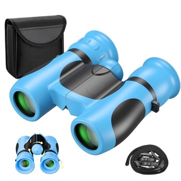 УДАРОПРОЧНЫЙ БИНОКЛЬ ДЛЯ ДЕТСКОГО НАБЛЮДЕНИЯ ЗА ПТИЦАМИ 8Х21 ТУРИСТИЧЕСКИЙ