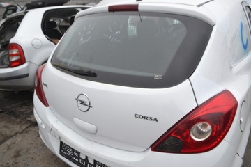 OPEL CORSA D 06-14 VÍKO KUFRU ZADNÍ KUFRU KÓD LAK Z474