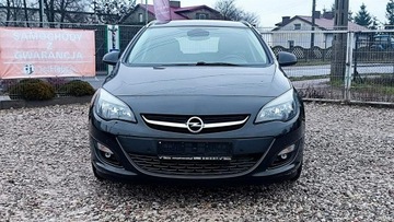 Opel Astra J Sports Tourer Facelifting 1.4 Turbo ECOTEC 140KM 2014 Opel Astra LIFT Navi PDC Gwarancja, zdjęcie 2