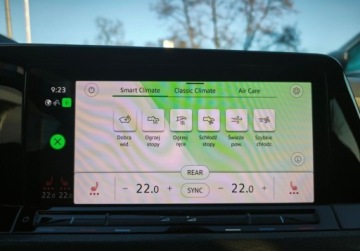 Volkswagen Golf VIII GTI 2.0 TSI 245KM 2022 Volkswagen Golf GTI, ACC, Matrix, GPS, Sportowe fotele podgrzewane, Digita, zdjęcie 32