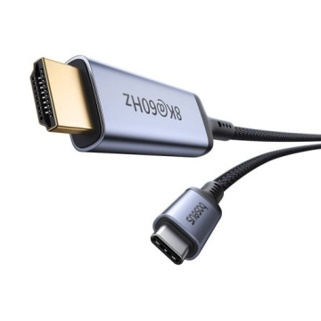 КАБЕЛЬ-АДАПТЕР BASEUS USB-C HDMI 2.1 UHD 4K 240 Гц 8K 60 Гц 1,5 м
