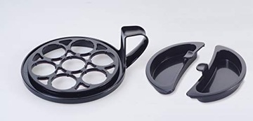 SOLIS ЭЛЕКТРИЧЕСКАЯ ЯЙЦОВАРКА НА 7 ЯИЦ, СЕРЕБРЯНАЯ