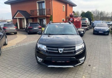 Dacia Sandero II Stepway TCe  90KM 2016 Dacia Sandero Stepway Dacia Sandero Stepway 0.9 TCe Laureate SampS Easy-R, zdjęcie 1