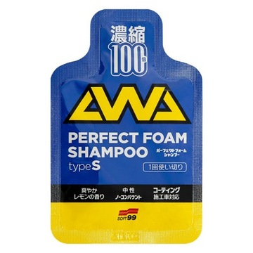 Soft99 Perfect Foam 1szt Szampon Samochodowy