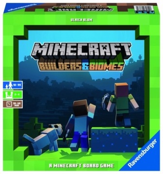 Gra planszowa Minecraft Builders&Biomes
