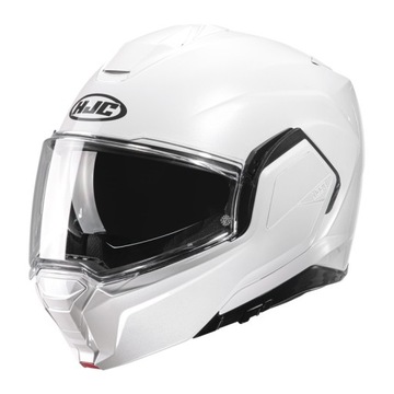 KASK MOTOCYKLOWY SZCZĘKOWY HJC I100 BIAŁY XL