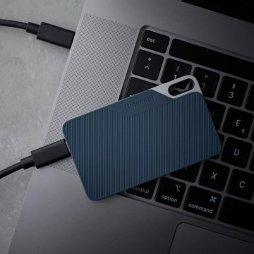 Intenso TX100 2TB Внешний твердотельный накопитель синий