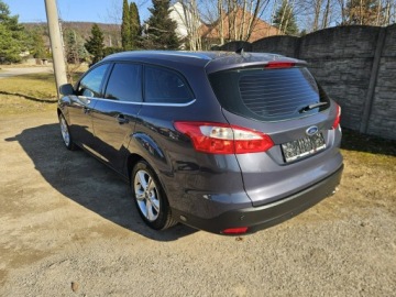Ford Focus III Kombi 2.0 Duratorq TDCi DPF 140KM 2012 Ford Focus 1Wł,KlimaTronik,Pdc,Elektryka,, zdjęcie 4
