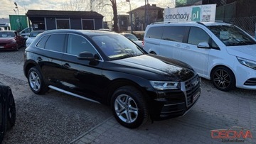 Audi Q5 II SUV 2.0 TFSI 252KM 2018 Audi Q5 2.0tsi quattro bardzo bogata wersja 1wl serwisowany bez wkladu gwa, zdjęcie 7
