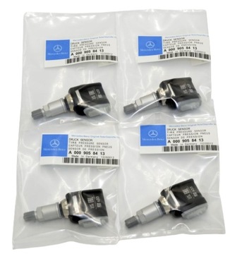 Czujniki Ciśnienia TPMS Mercedes A0009058706 EQS W297 W296 GLC W254 SL W232