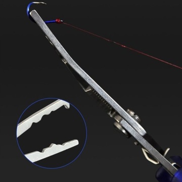 МНОГОФУНКЦИОНАЛЬНЫЕ РЫБОЛОВНЫЕ ЩИПЦЫ В КОБУРЕ