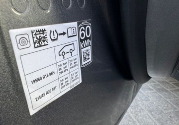 Renault Megane IV 2024 Renault Megane E-TECH Electric 60kWh 2024r niski przebieg Elektryczny, zdjęcie 13