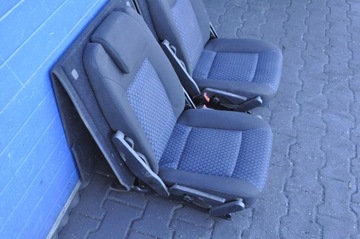 FORD S-MAX GALAXY MK3 FACELIFT PŘELOŽENÍ INTERIÉR SEDADLA 3 ŘADA