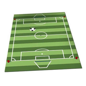 Коврик для домашнего футбола Коврики 60смx90см В полоску