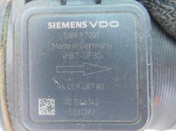 CITROEN C6 2.7 HDI 07R VÁHA VZDUCHU 9645948780