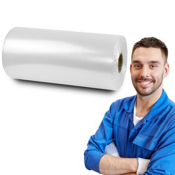 RĘKAW FOLIOWY PE POLIETYLEN 500mm 50cm 0,03my 15kg