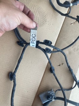 CITROEN C-4 C4 SVAZEK NÁRAZNÍK INSTALACE PDC