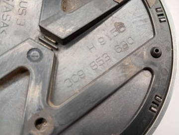 ORIGINÁLNÍ ZNAK ZNAKY LOGO VÍKO KUFRU MASKA VOLKSWAGEN PASSAT B6