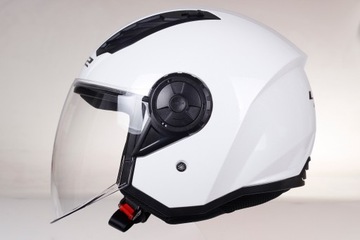 ОТКРЫТЫЙ ШЛЕМ LS2 OF616 AIRFLOW II WHITE JET ECE 22.06 для мотороллера