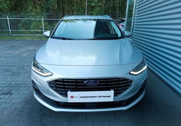 Ford Focus IV 2024 Ford Focus 125KM EcoBoost mHEV TitaniumX SalonPL SerwisASO FV23 P.Zima Gwa, zdjęcie 9