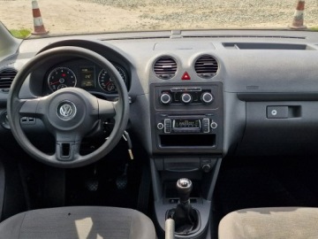 Volkswagen Caddy III Kombi Facelifting 1.2 TSI 85KM 2012 Volkswagen Caddy 1.2tsi 85KM Lift 2012R 7 osobowy, zdjęcie 25