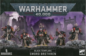 WARHAMMER 40K - БРАТЬЯ ПО МЕЧУ ЧЕРНЫХ ТАМПЛАРОВ
