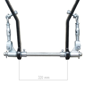 Трехточечная подвеска KUBOTA Cat I 16 x 50 x 600