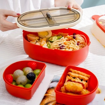 LUNCH BOX ŚNIADANIÓWKA DZIECKA NA PUDEŁKO