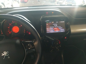 Peugeot 108 2017 Peugeot 108 1.0 70KM,Niski przebieg , Stan idealny, zdjęcie 12