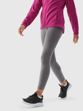 4F ДЕТСКИЕ ТРИКОТАЖНЫЕ ЛЕГИНГИ ИЗ ХЛОПКА