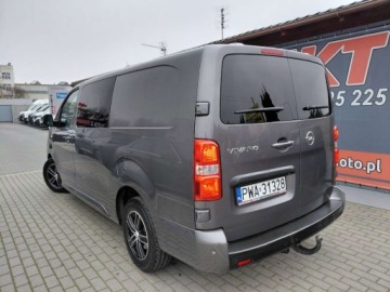 Opel Vivaro C Furgon Compact 2.0 177KM 2022 Opel Vivaro Automat Brygadowka Navi Kamera Sensor Elektryka PDC Alu 2.0, zdjęcie 4