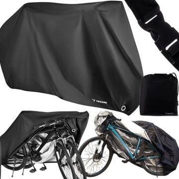 Водонепроницаемый ВЕЛОСИПЕД НА 2 ВЕЛОСИПЕДА, СКУТЕРА, МОТОРА + УНИВЕРСАЛЬНЫЙ КЕЙС