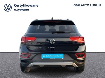 Volkswagen T-Roc I SUV Facelifting 1.5 TSI ACT 150KM 2025 Volkswagen T-Roc Salon PL Gwarancja do 2029 DSG 150KM Mocno Doposazony, zdjęcie 3