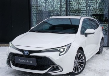 Toyota Corolla XII TS Kombi Facelifting 1.8 Hybrid 140KM 2023 Toyota Corolla Corolla Style FV23 Salon PL Serwis ASO Bezwypadkowy 1, zdjęcie 9