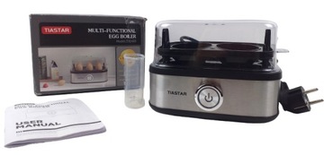 Tiastar ZDQ-603 Urządzenie do gotowania jajek 400 W