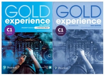 Gold Experience 2nd Edition C1 Komplet Pearson