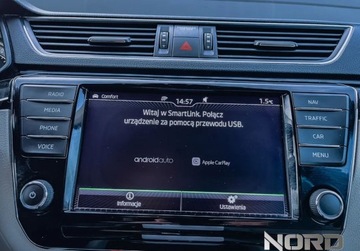 Skoda Superb III Kombi 1.4 TSI 150KM 2016 Skoda Superb Bezwypadkowy, FV23, LK, KredytowanieLeasing, gw.12m gethelp, zdjęcie 21