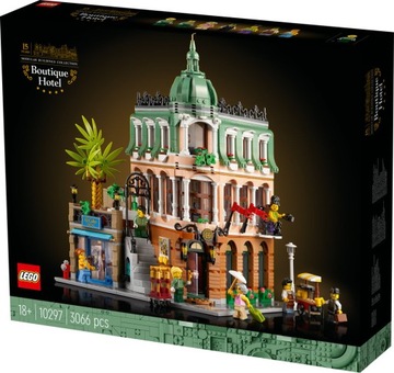 LEGO ICONS 10297 Hotel butikowy