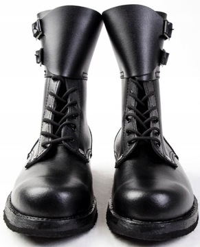 Туфли военные для делегаций, черные, НАТУРАЛЬНАЯ КОЖА, размер. 43