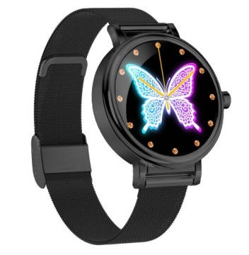 RUBICON SMARTWATCH RNBE64-3 ЧЕРНЫЕ женские часы