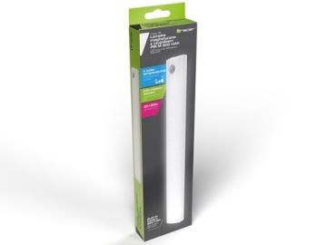 СВЕТОДИОДНАЯ ЛАМПА С ДАТЧИКОМ ДВИЖЕНИЯ И АККУМУЛЯТОРОМ