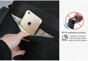 Рюкзак WRO Tigernu для ноутбука 18 T-B3905 RFID USB