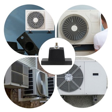 АНТИВИБРАЦИОННЫЙ КРЕПЛЕНИЕ КОНДИЦИОНЕРА РЕЗИНОВЫЙ АМОРТИЗАТОР С ВИНТОМ М8