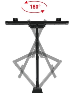 ДЛИННОЕ крепление для телевизора, 61 см. Вешалка для телевизора, 26–60 дюймов, угловая.