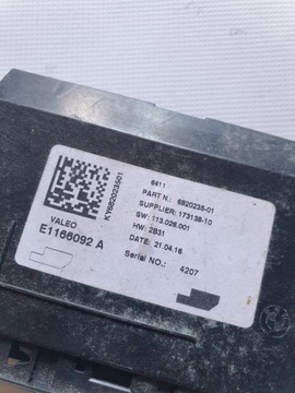 BMW OE 6820235 ŘÍZENÍ KLIMATIZACE