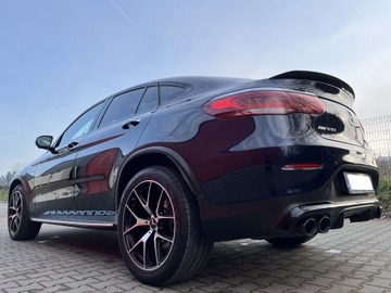 Mercedes GLC 2022 Mercedes-Benz GLC COUPE 43 AMG 4MATIC 390KM Polski Salon FAKTURA VAT 23%, zdjęcie 10