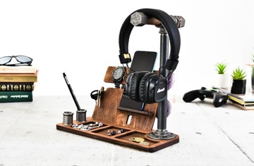 Настольный органайзер, док-станция, ящик для инструментов, наушники, аксессуары, смартфон