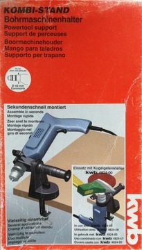 kwb Настольный держатель Подставка для дрели 7792-00